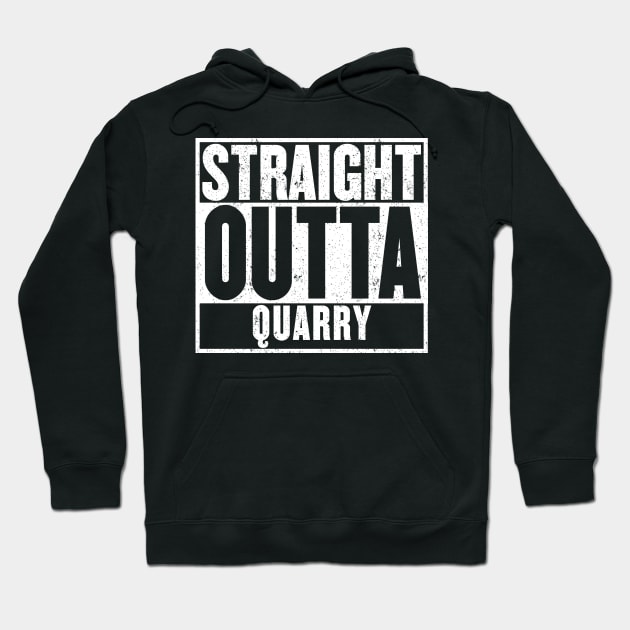 Straight Outta Quarry T-Shirt Hoodie by mangobanana